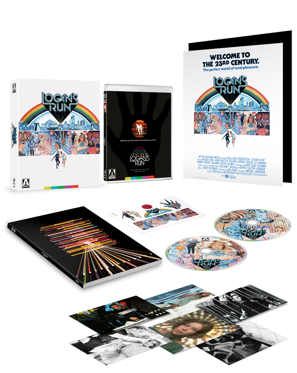 Logan's Run Limited Edition Blu-Ray