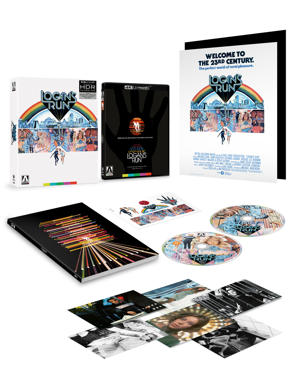Logan's Run Limited Edition 4K UHD