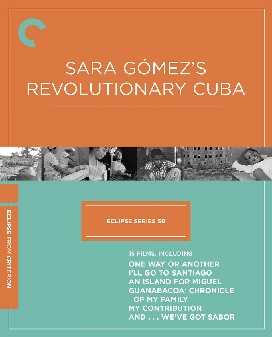 Eclipse Series 50: Sara Gómez's Revolutionary Cuba Blu-Ray