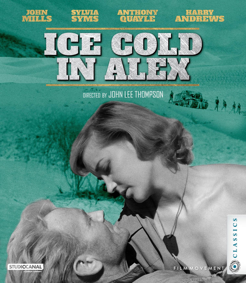 Ice Cold In Alex Blu-ray