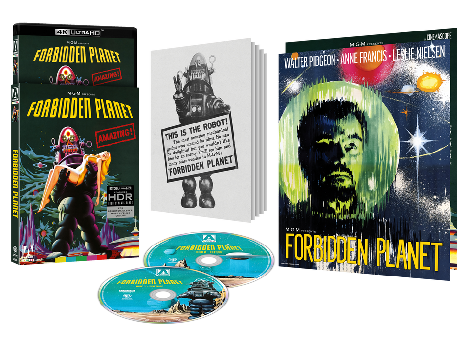 Forbidden Planet Limited Edition (4K UHD)