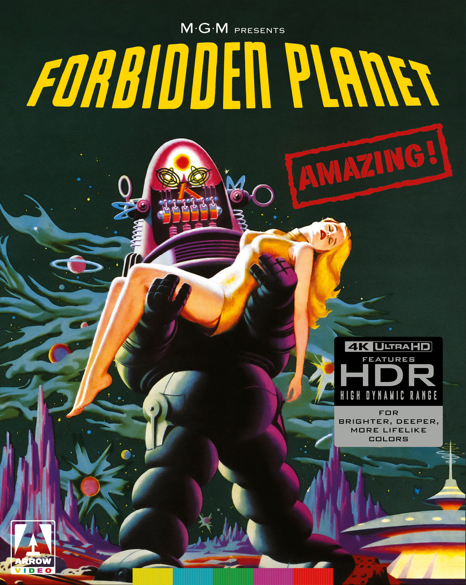 Forbidden Planet Limited Edition (4K UHD)