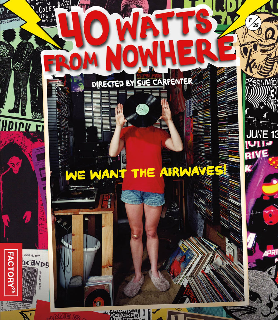 40 Watts from Nowhere Blu-ray