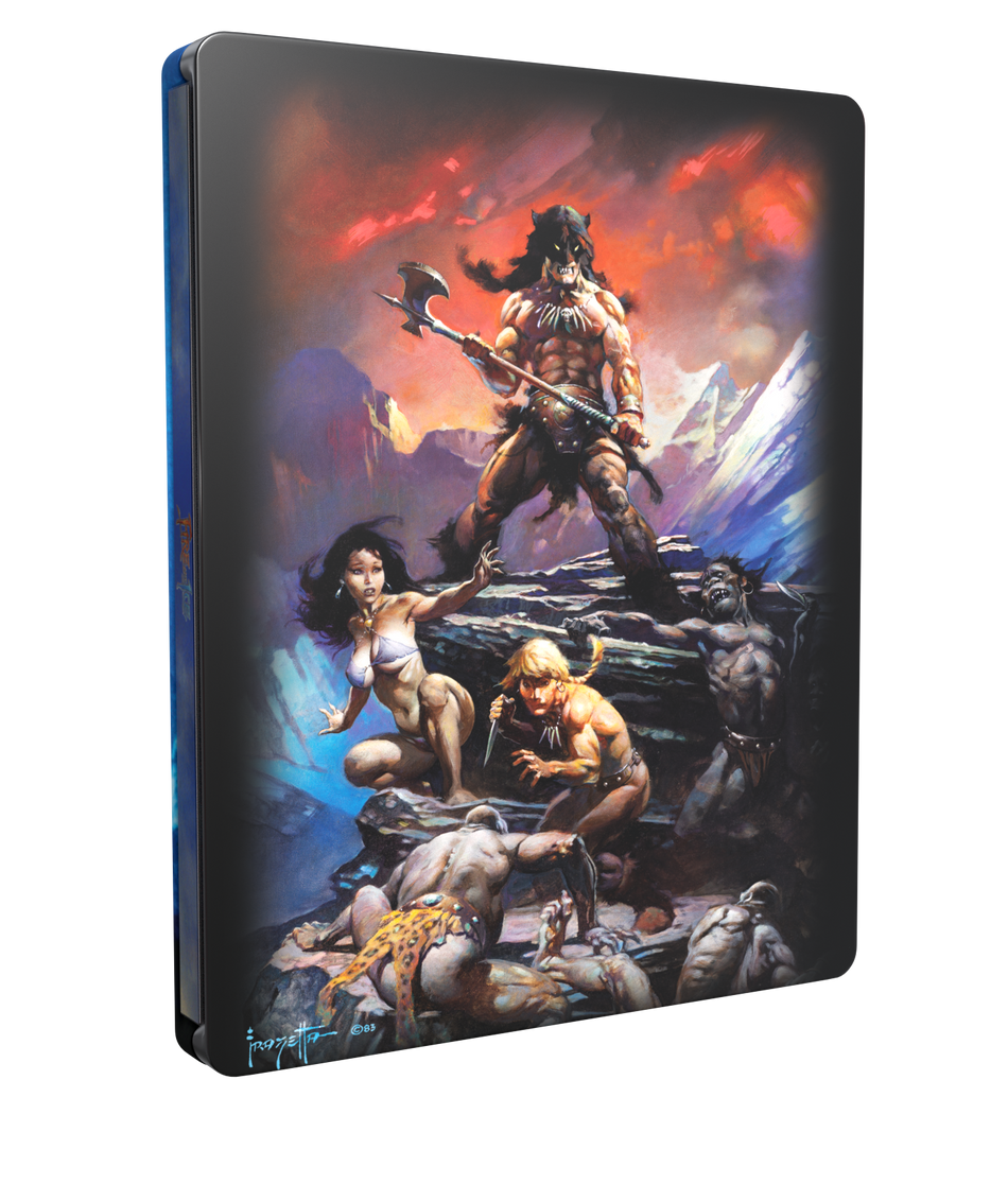 Fire And Ice (3-Disc Steelbook) (4K UHD + Blu-Ray + CD) Limited Edition