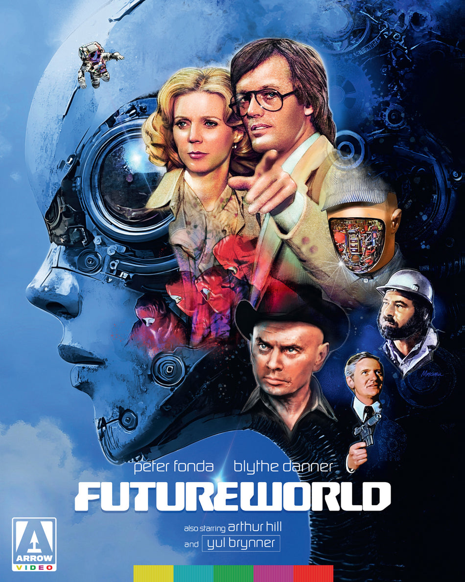 Futureworld Limited Edition Blu-ray
