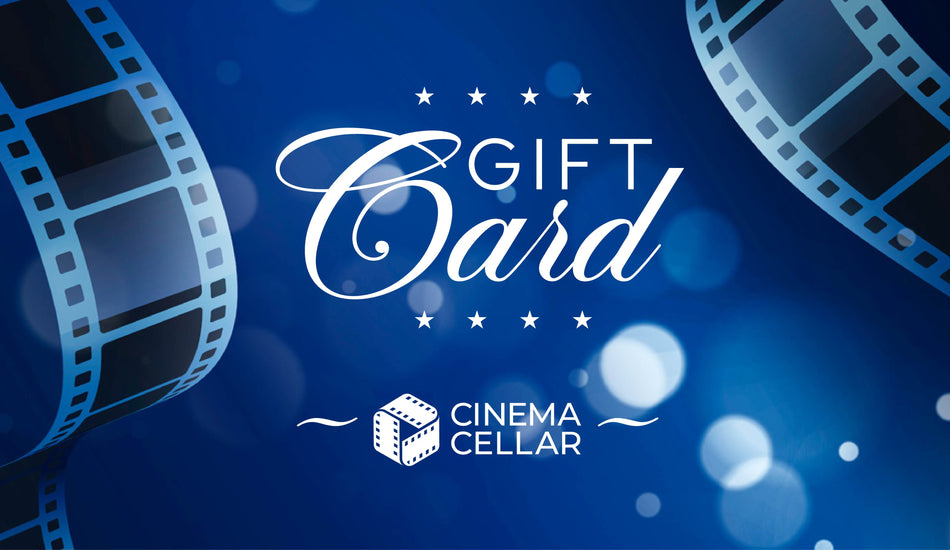Carte-cadeau électronique Cinema Cellar