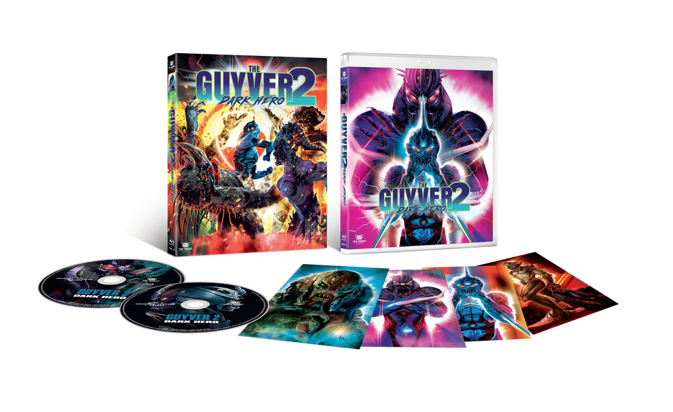 Guyver: Dark Hero Blu-Ray