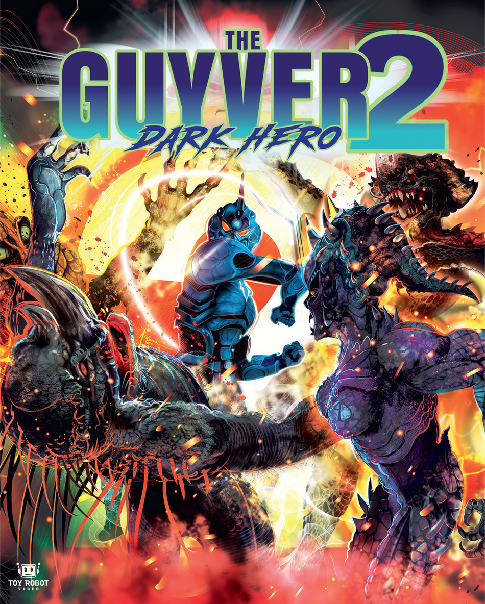 Guyver: Dark Hero Blu-Ray