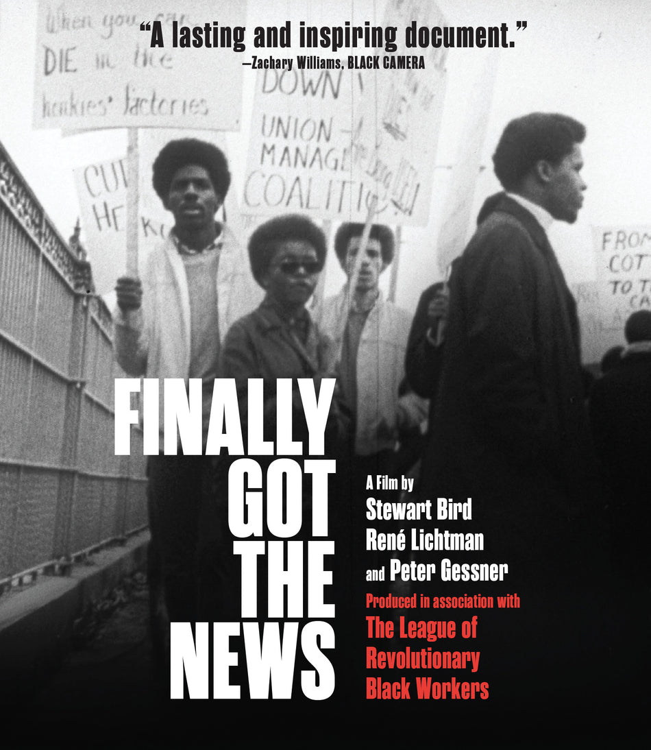 Finally Got the News Blu-ray