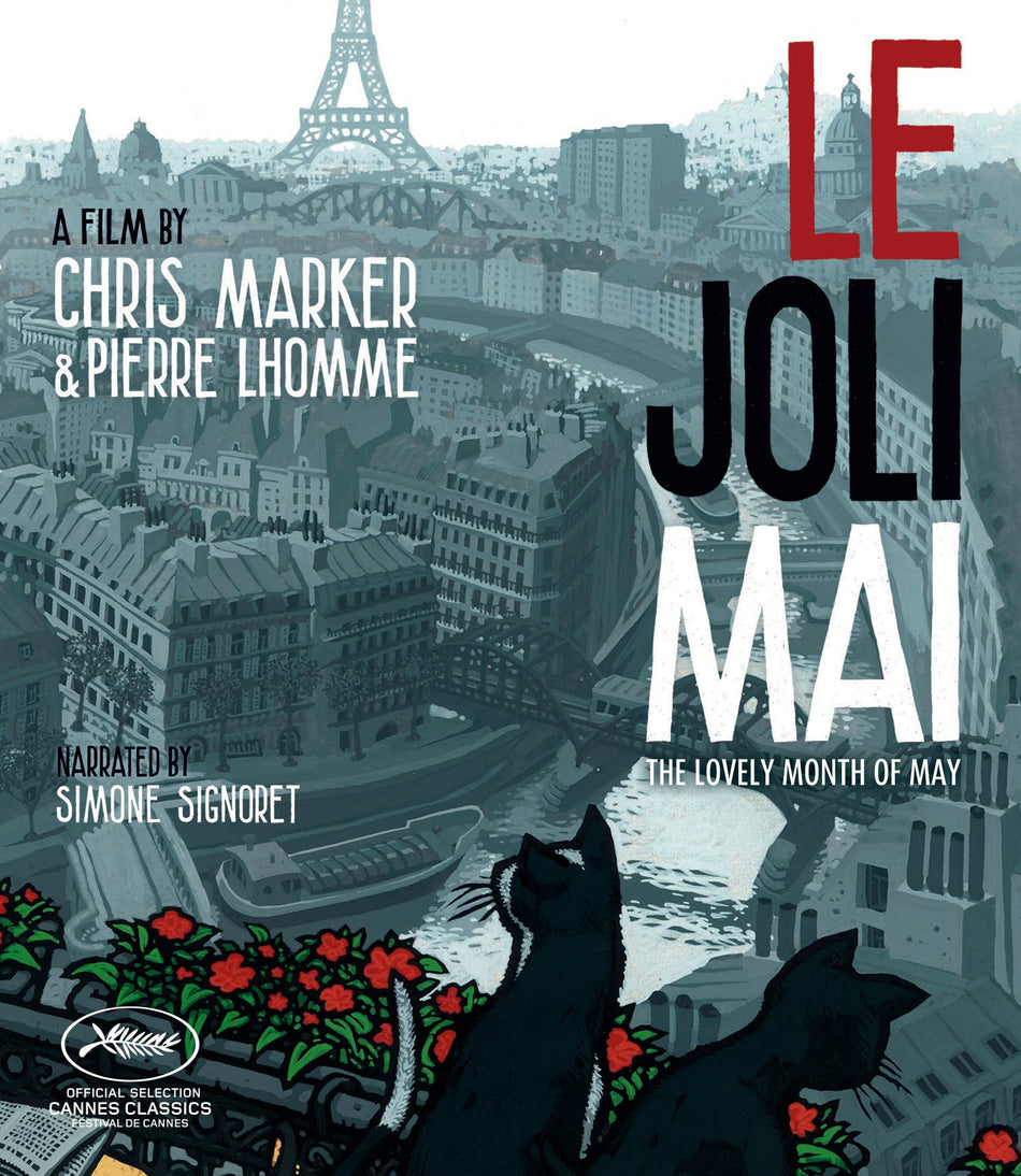 Le Joli Mai (The Lovely Month of May) Blu-ray