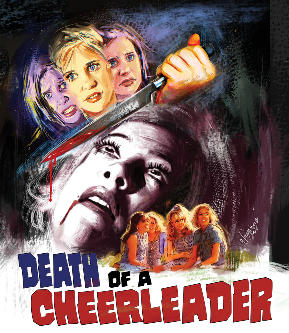 Death Of A Cheerleader Blu-Ray