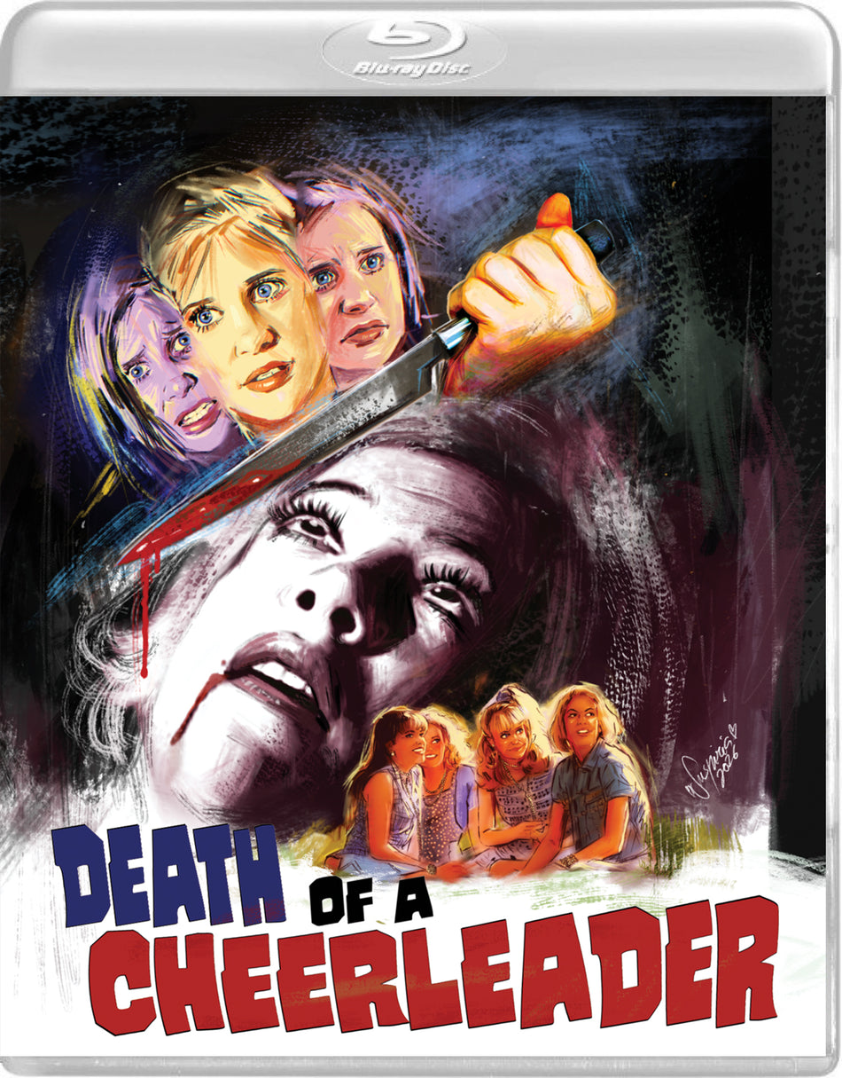 Death Of A Cheerleader Blu-Ray