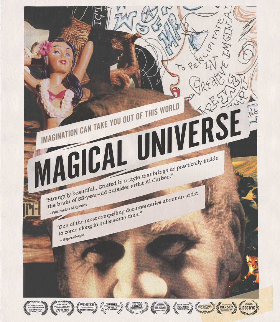 Magical Universe Blu-ray