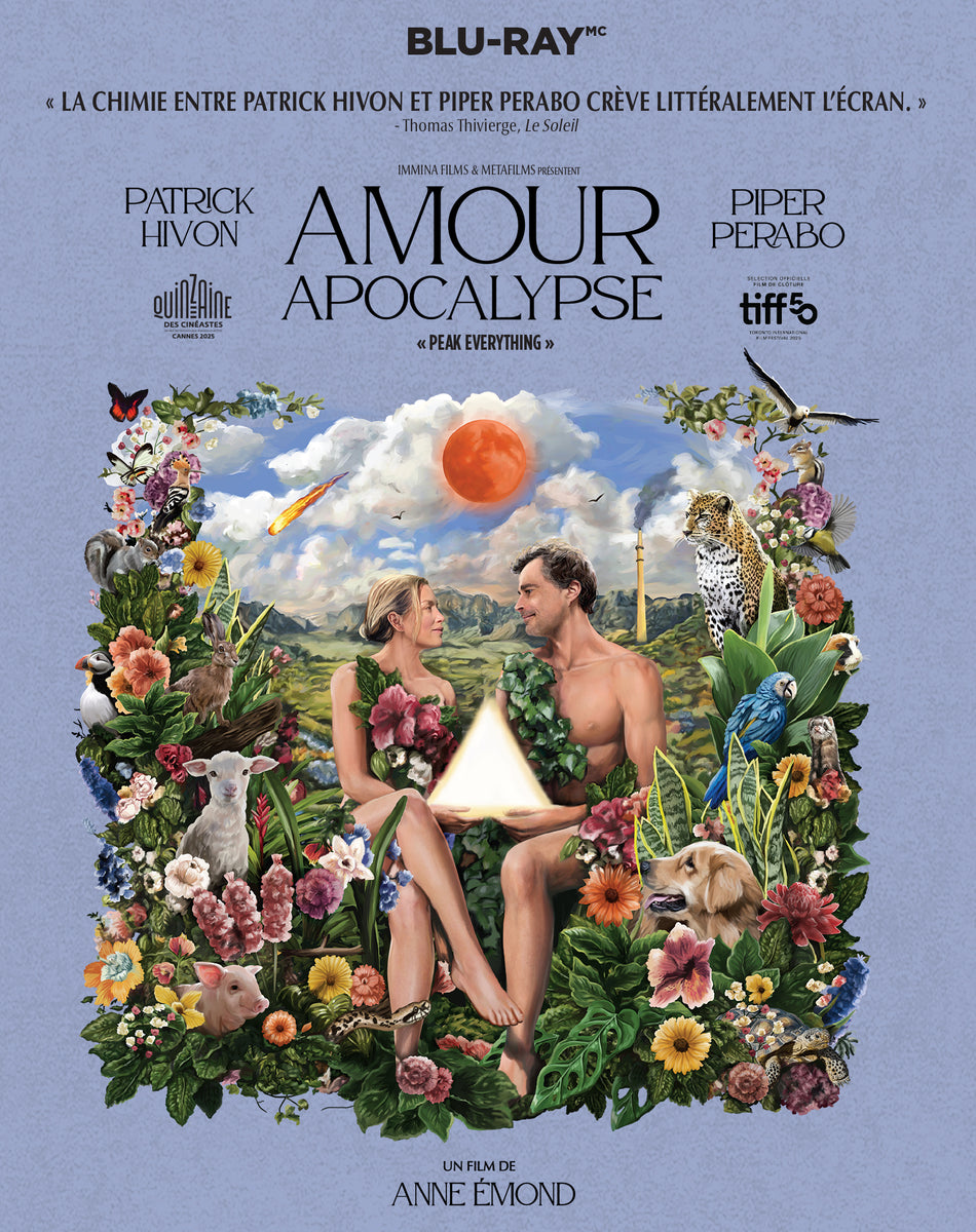 Amour Apocalypse // Peak Everything (Blu-ray)
