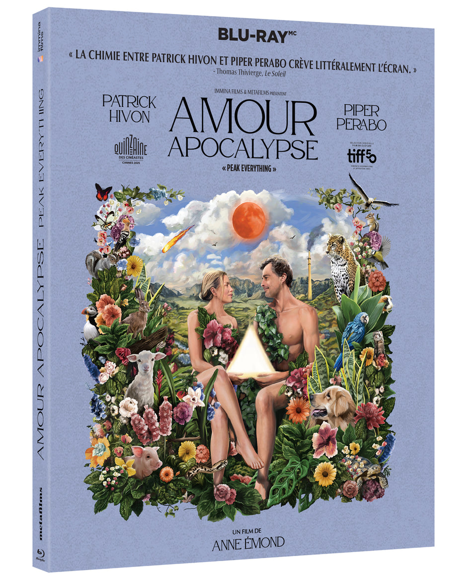 Amour Apocalypse // Peak Everything (Blu-ray)
