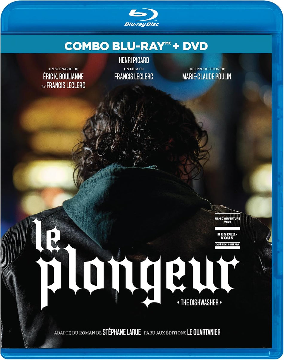 Le Plongeur // The Dishwasher (Blu-ray + DVD)