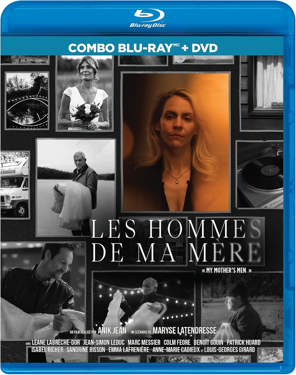Les Hommes de ma Mère // My Mother's men (Blu-ray + DVD)