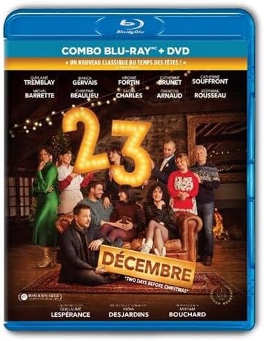 23 Décembre // Two Days Before Christmas (Blu-ray + DVD)