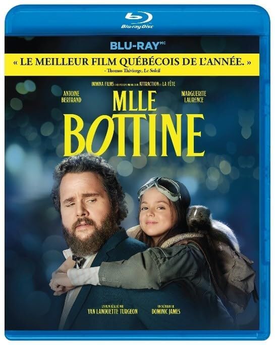 Mlle Bottine // Miss Boots (Blu-ray)