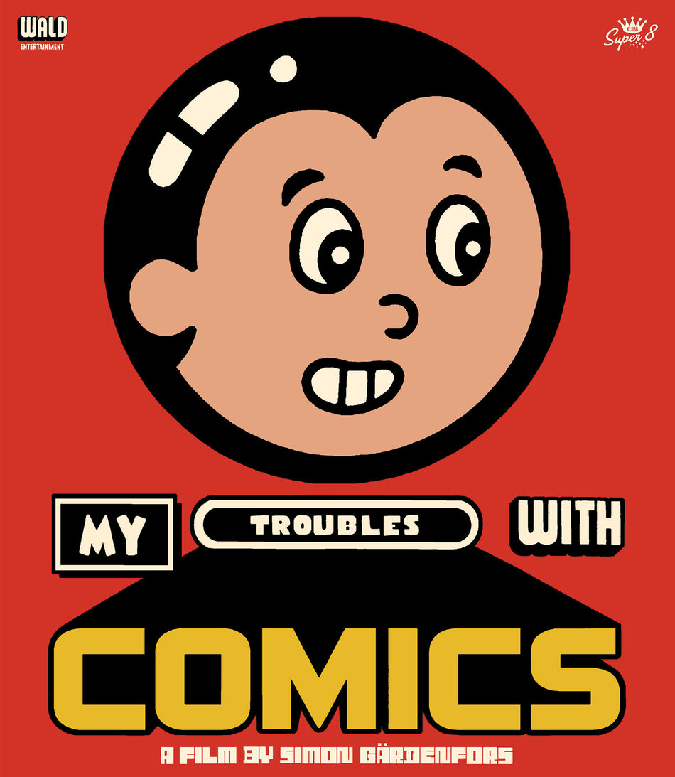 My Troubles with Comics Blu-ray Standard Edition