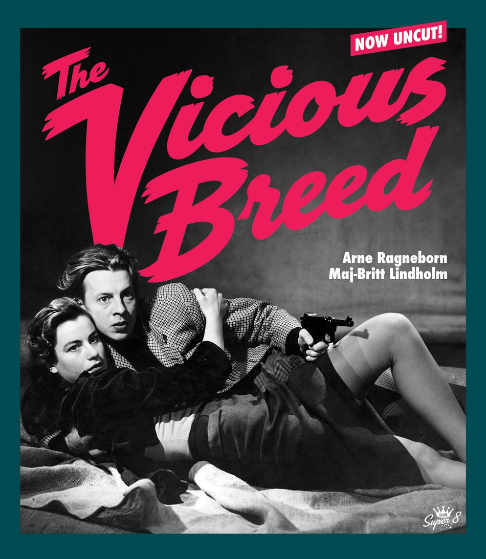 Vicious Breed Blu-ray