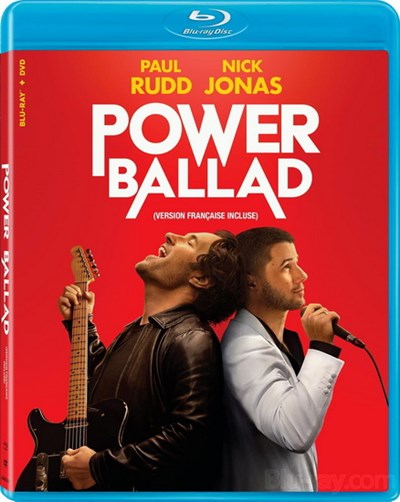 Power Ballad (Blu-ray + DVD Combo)