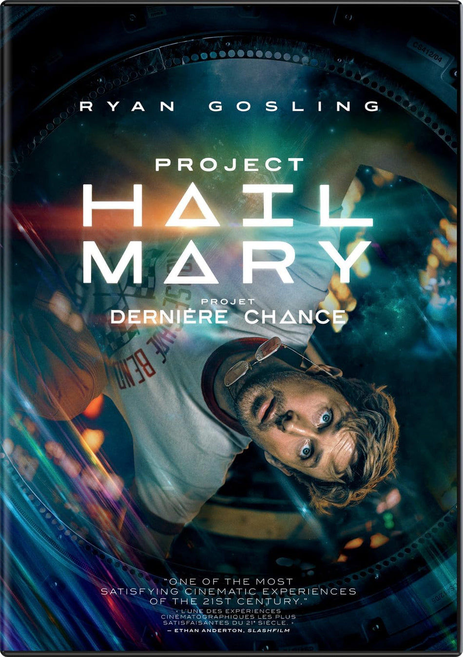 Project Hail Mary (DVD)