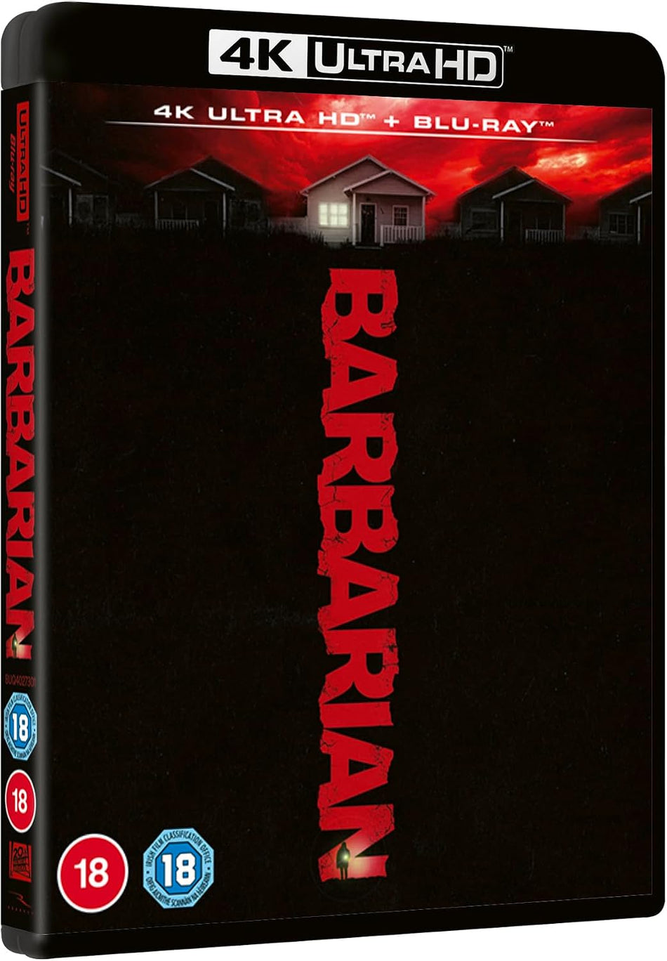 Barbarian 4K Ultra HD + Blu-Ray (Region B)