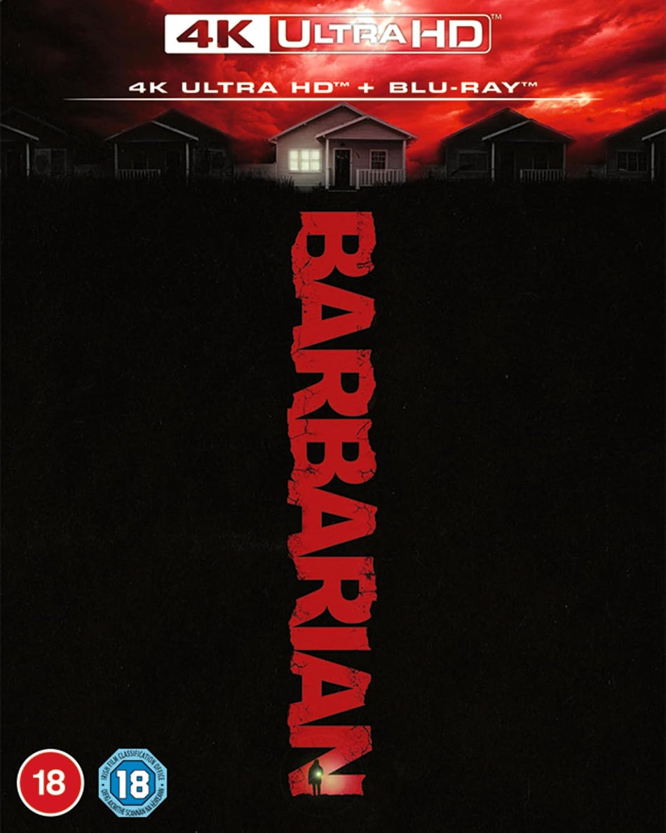 Barbarian 4K Ultra HD + Blu-Ray (Region B)