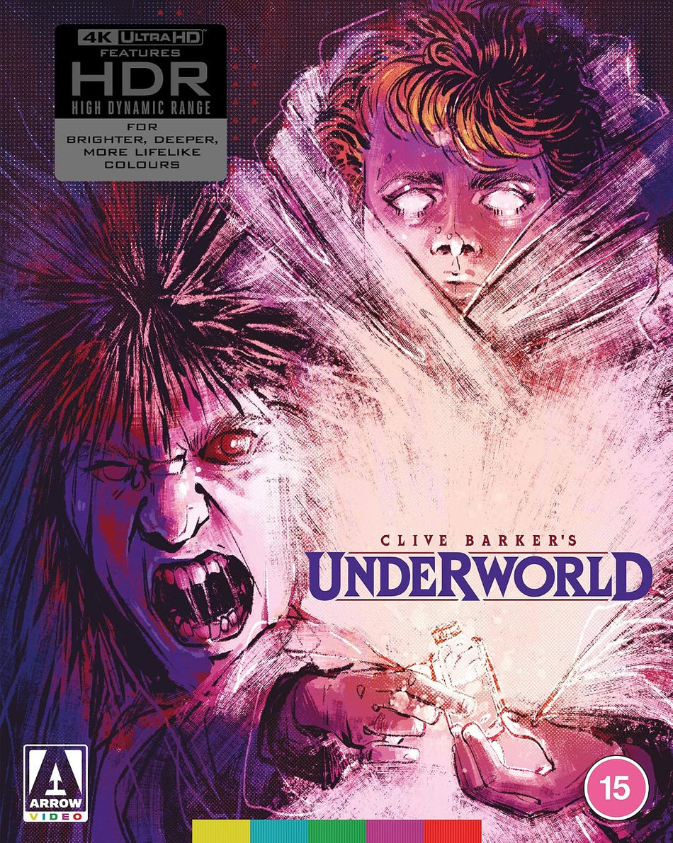 Underworld Limited Edition 4K Ultra HD + Blu-ray (Region B)
