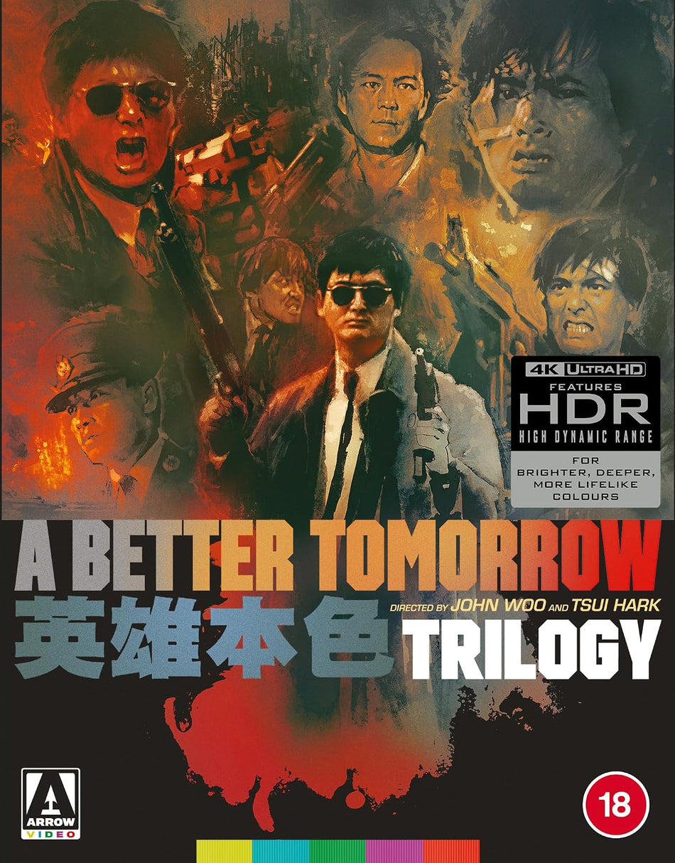 Better Tomorrow Trilogy Limited Edition 4K Ultra HD + Blu-ray (Region B)