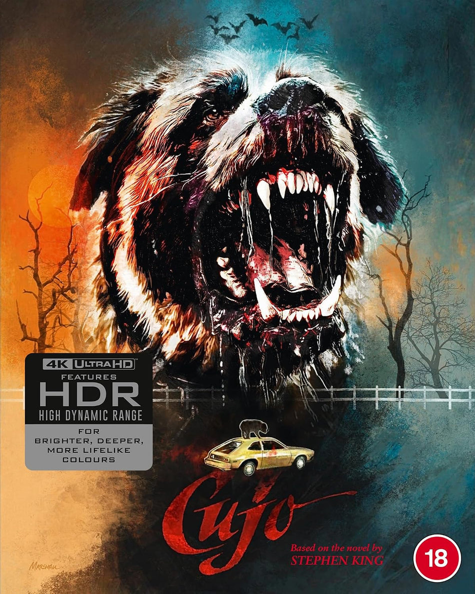 Cujo Limited Edition 4HD + Blu-ray (Region B) Import
