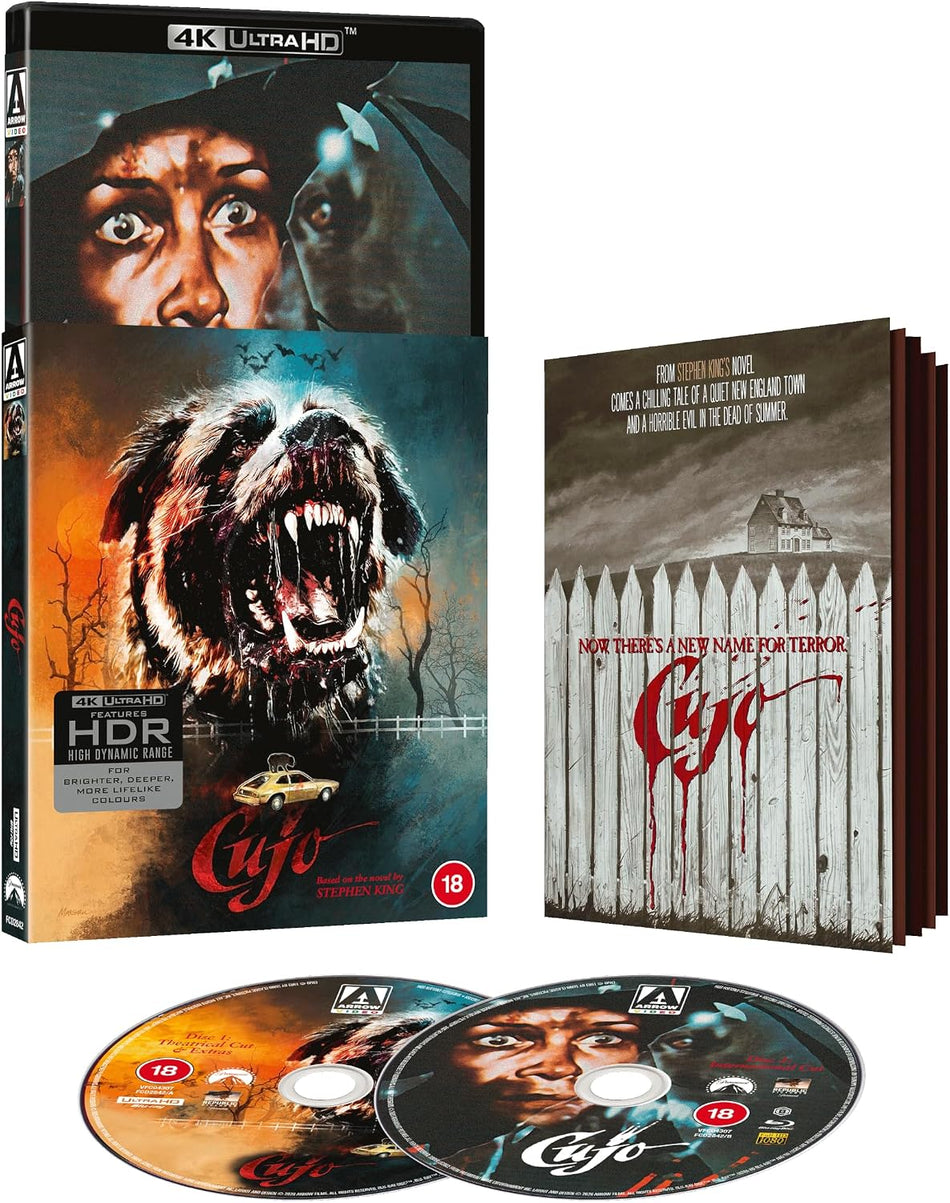 Cujo Limited Edition 4HD + Blu-ray (Region B) Import