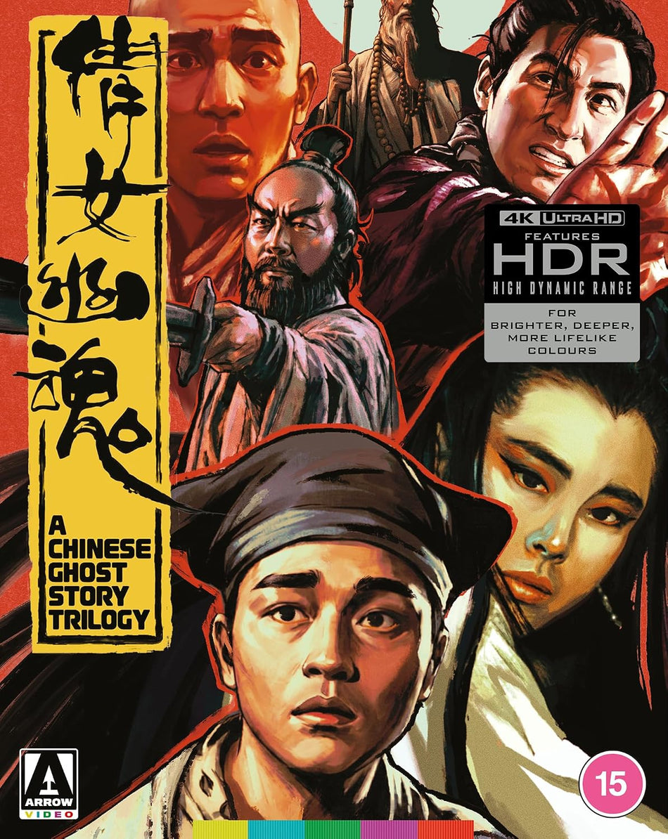 Chinese Ghost Story Trilogy Limited Edition 4K UHD Import