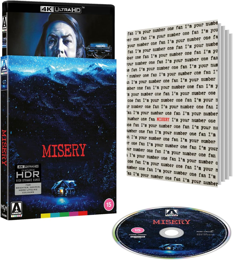Misery Limited Edition 4K Ultra HD 