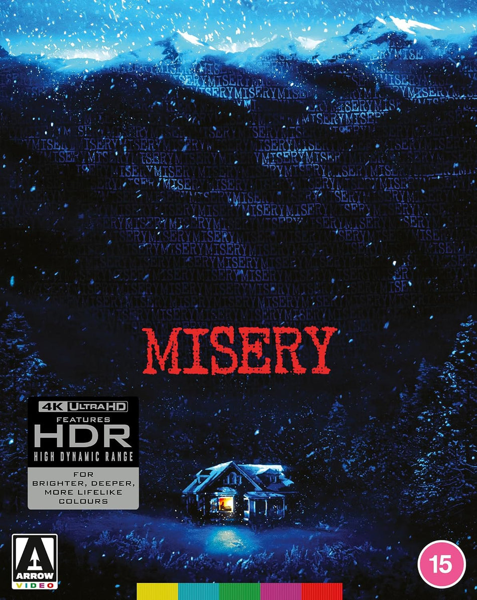 Misery Limited Edition 4K Ultra HD 