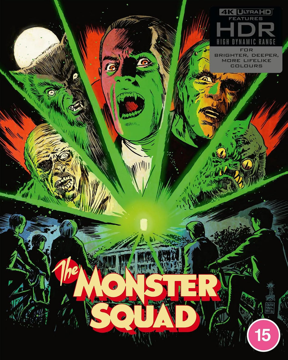 Monster Squad Limited Edition 4K UHD + Blu-ray (Region B) Import