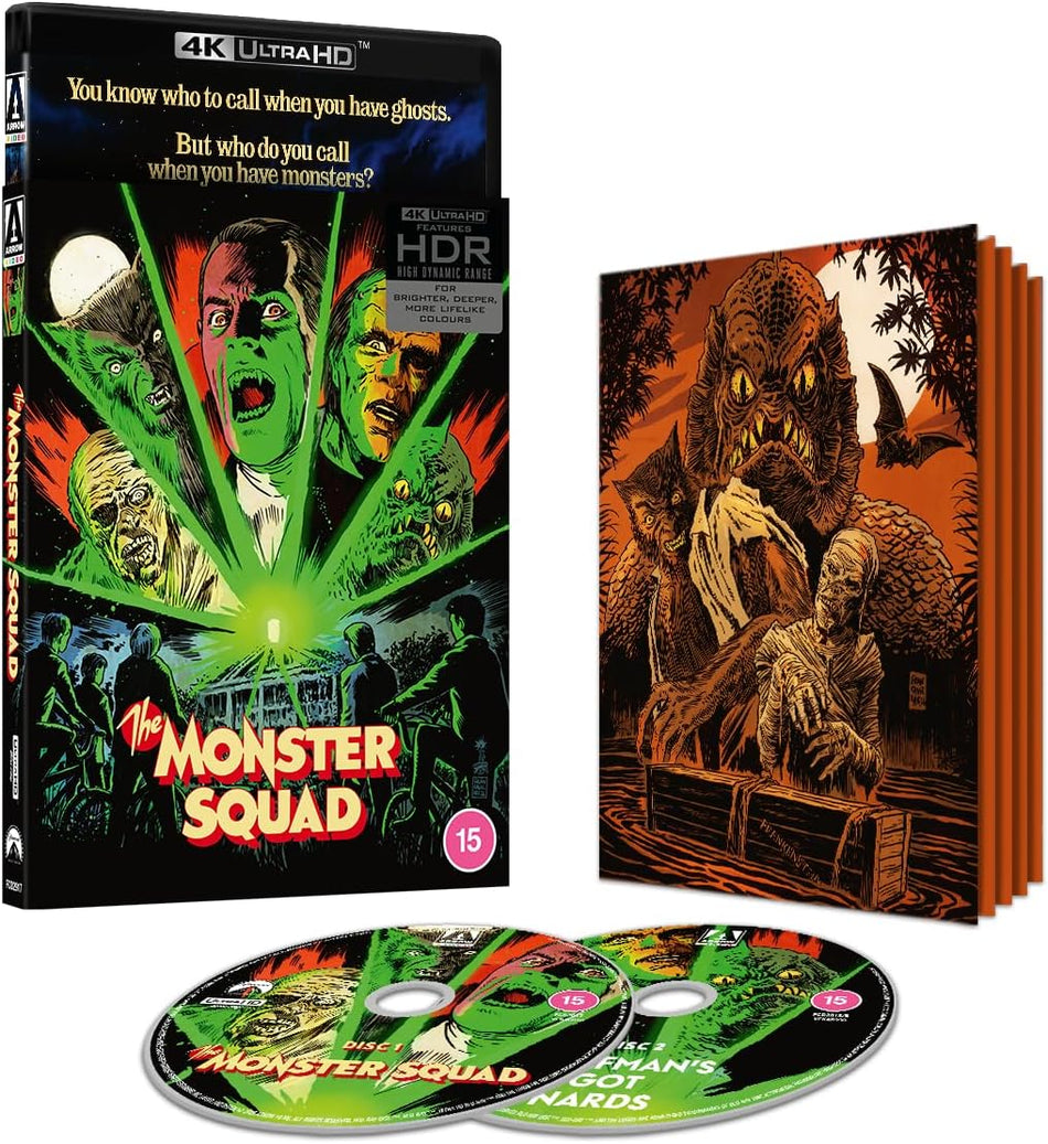Monster Squad Limited Edition 4K UHD + Blu-ray (Region B) Import
