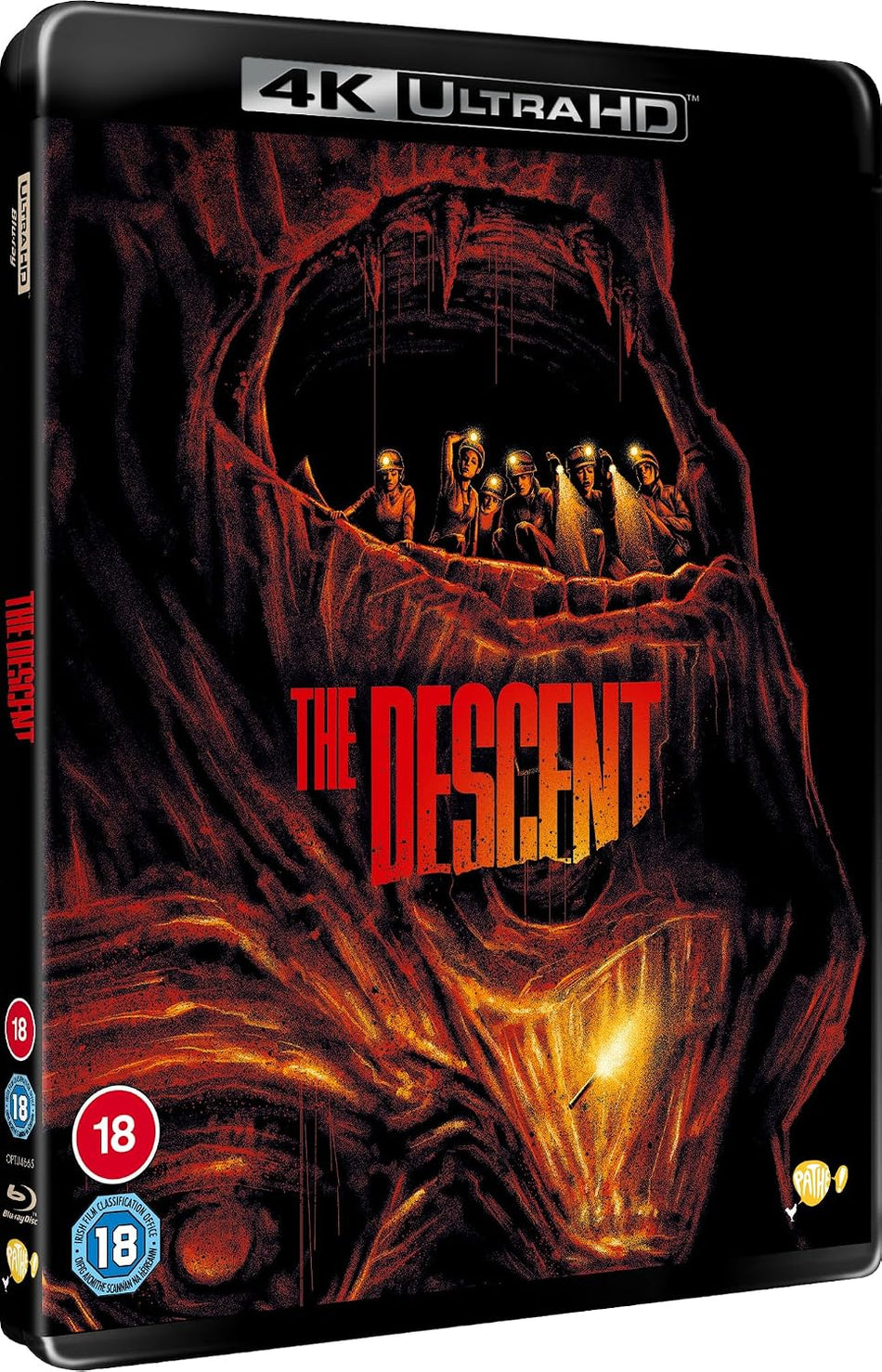 Descent 4K Ultra HD + Blu-Ray (Region B)