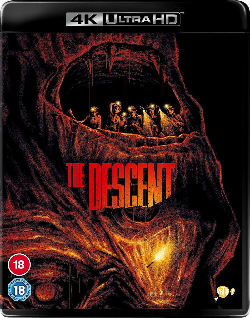 Descent 4K Ultra HD + Blu-Ray (Region B)