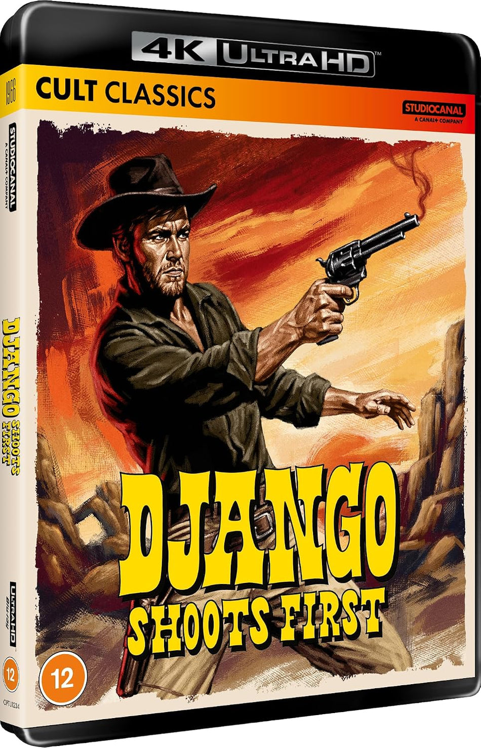 Django Shoots First 4K Ultra HD
