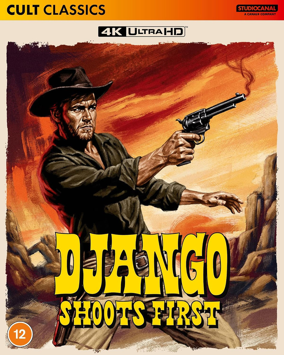 Django Shoots First 4K Ultra HD