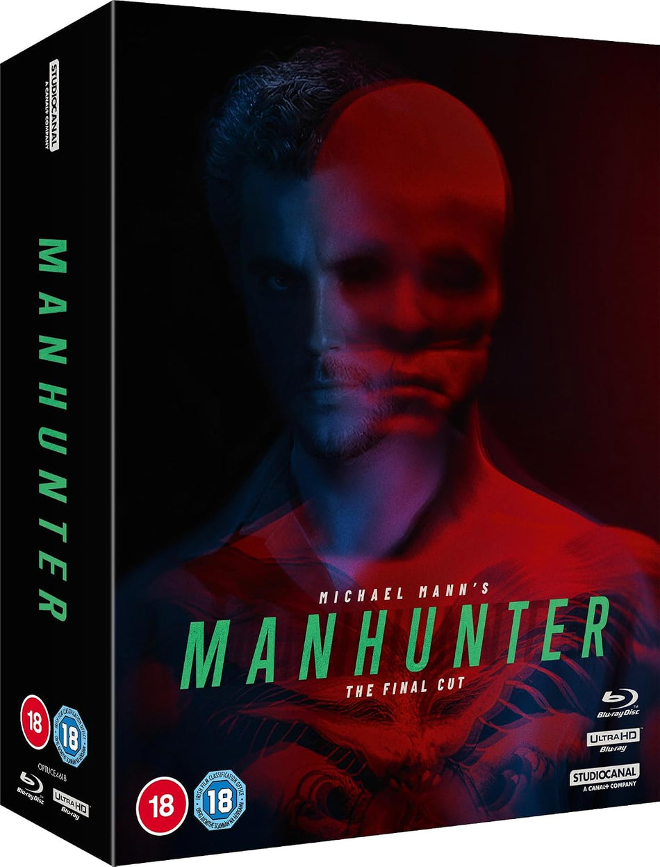 Manhunter Limited Collectors Edition 4K Ultra HD + Blu-Ray (Region B) + CD