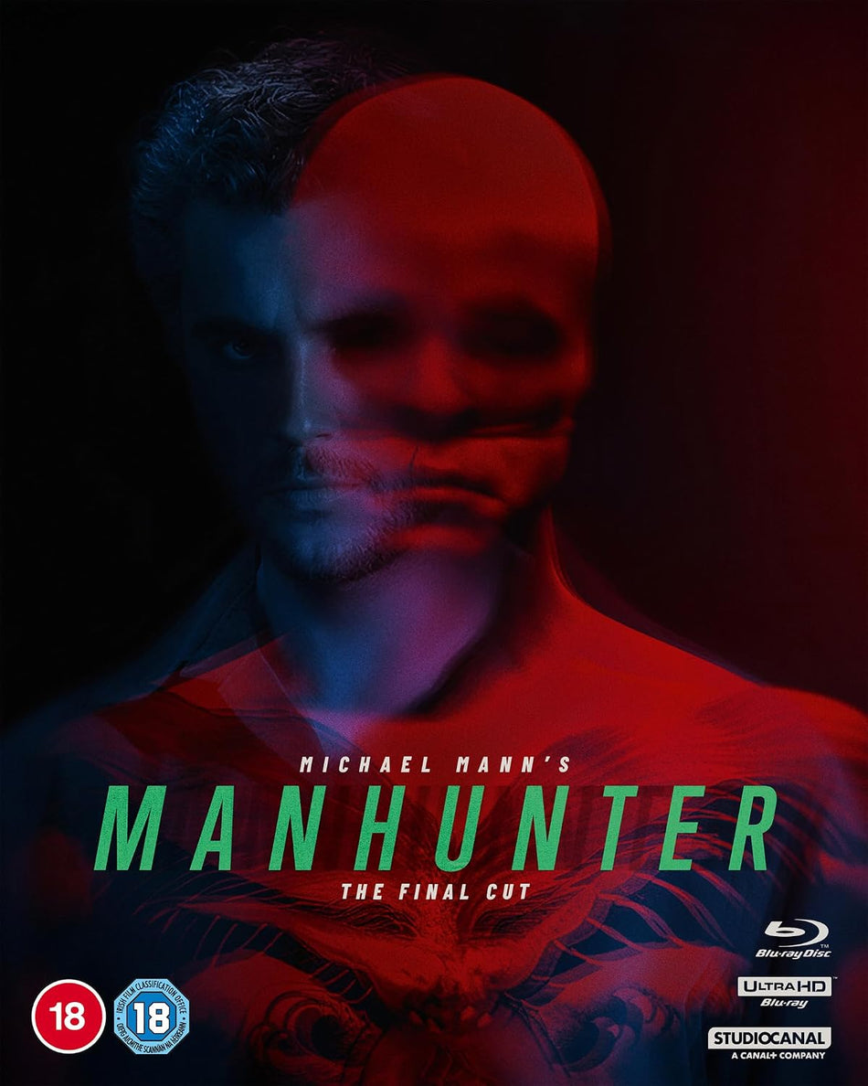 Manhunter Limited Collectors Edition 4K Ultra HD + Blu-Ray (Region B) + CD