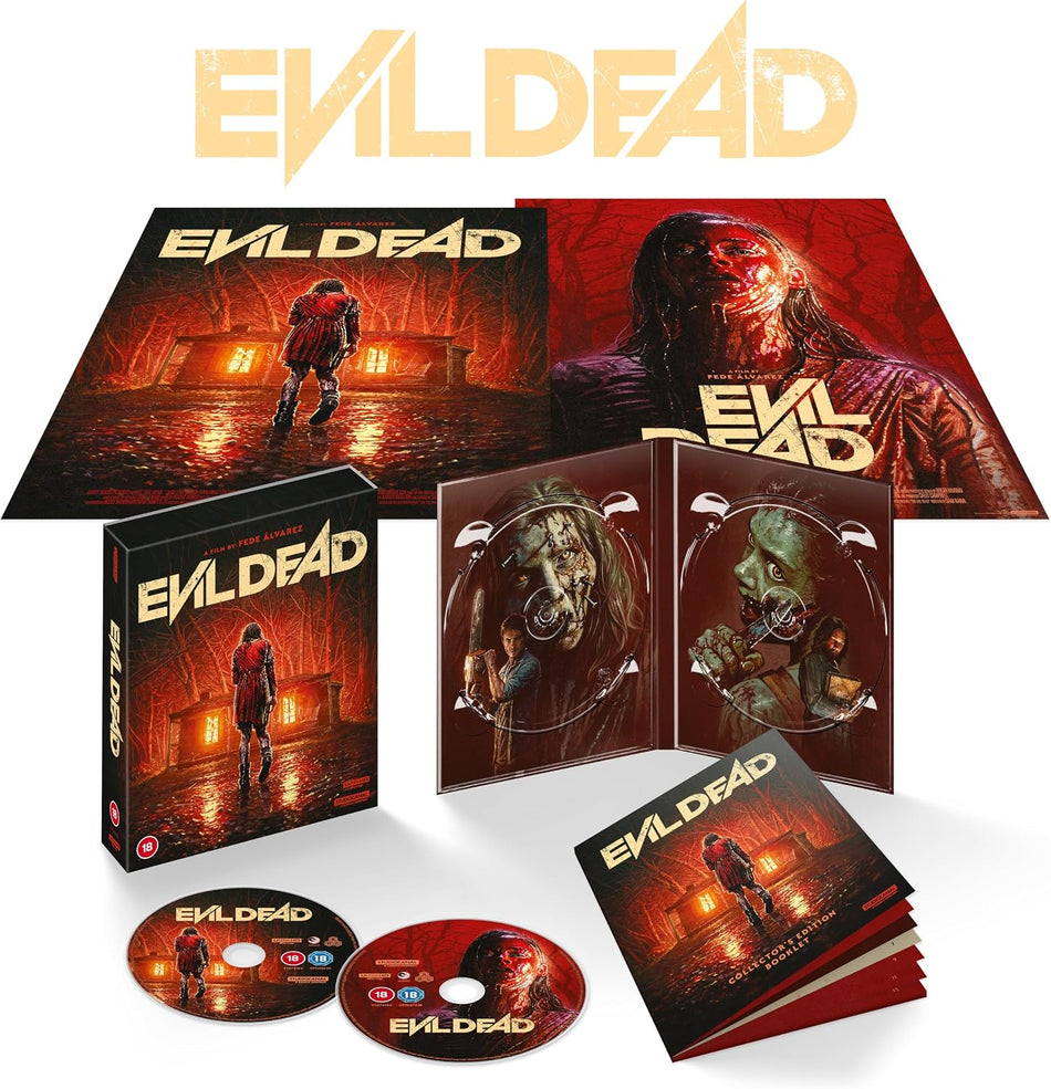 Evil Dead (2013) Limited Collectors Editions 4K Ultra HD