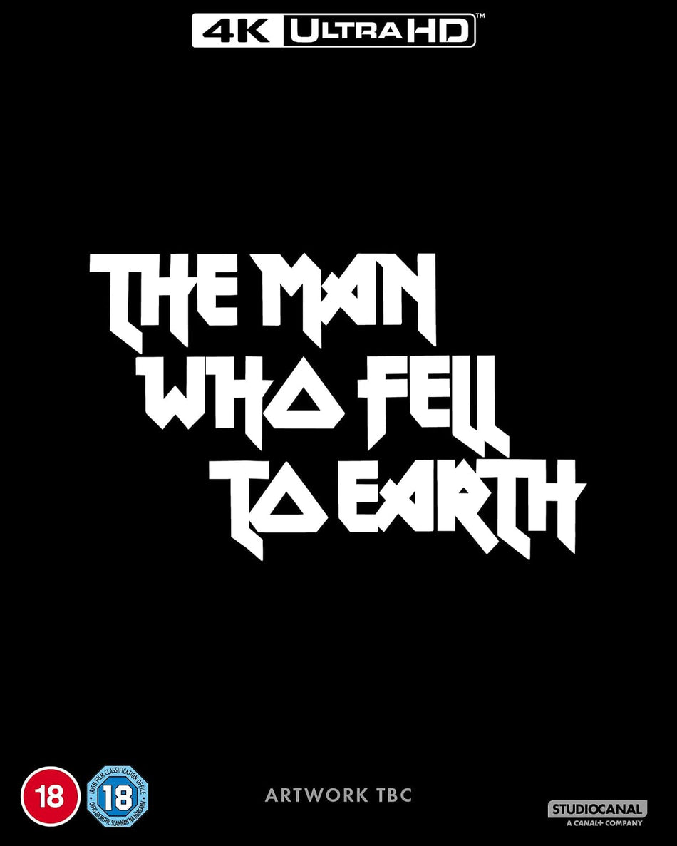 Man Who Fell To Earth Limited Collectors Edition 4K Ultra HD