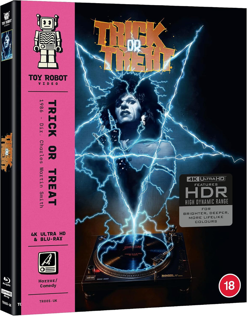 Trick Or Treat (1986) 4K UHD + Blu-Ray (Region B)