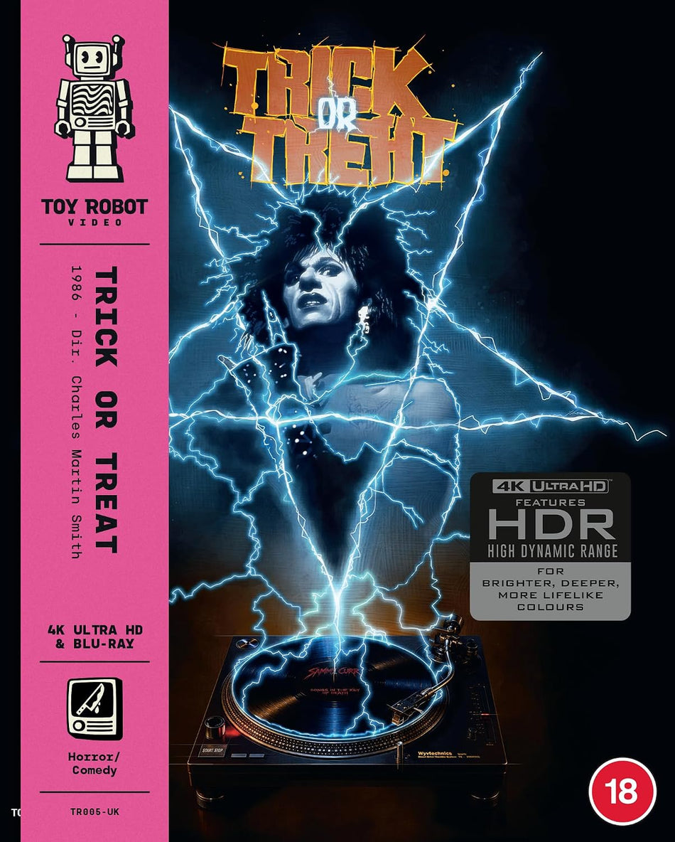 Trick Or Treat (1986) 4K UHD + Blu-Ray (Region B)