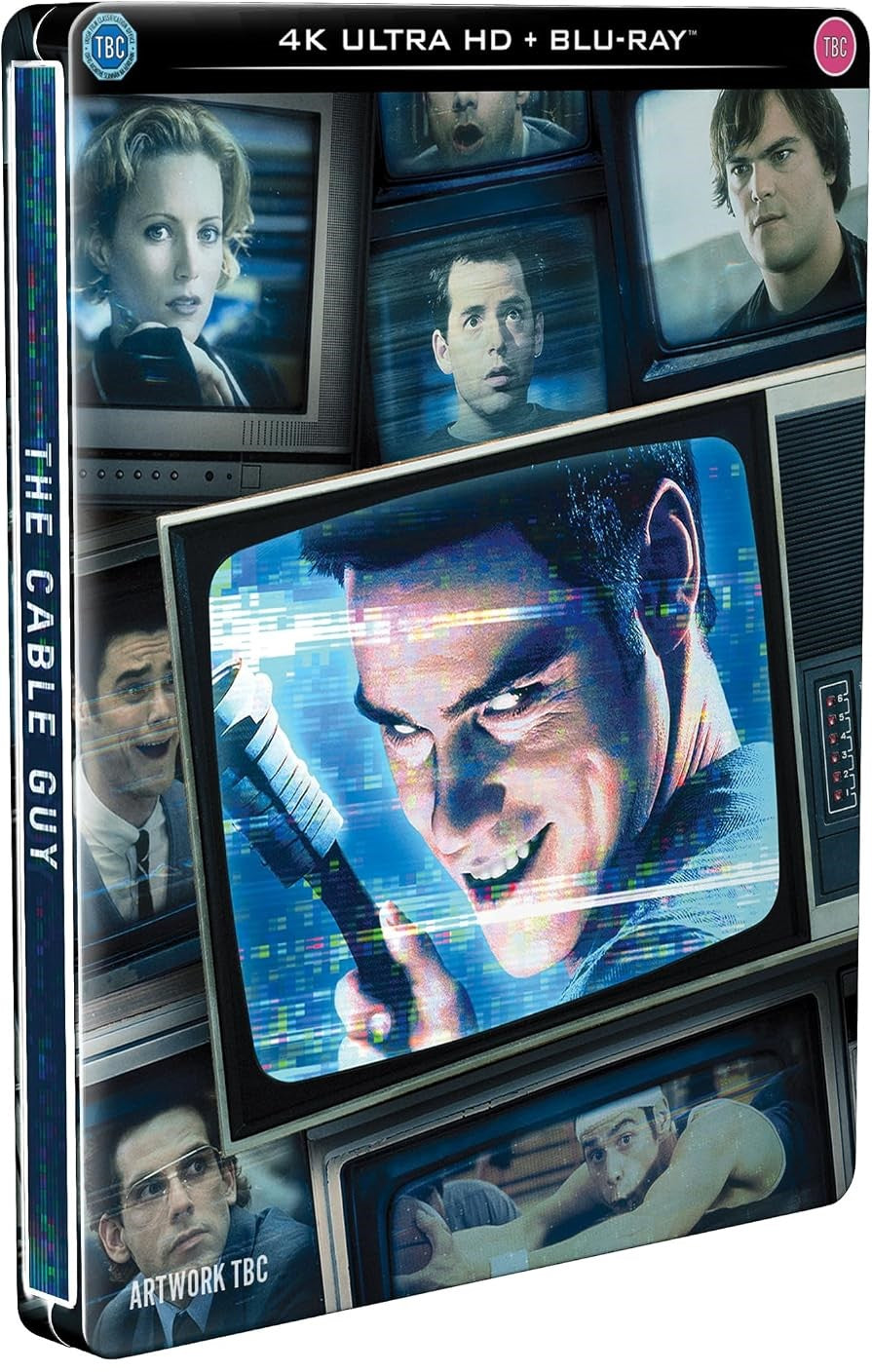 Cable Guy Limited Edition Steelbook 4K UHD + Blu-ray (Region B) Import