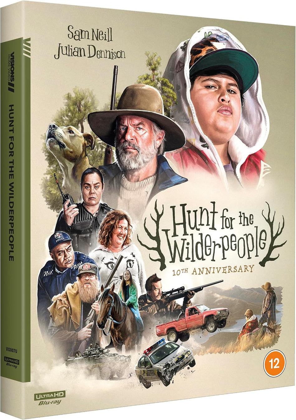 Hunt For The Wilderpeople 4K Ultra HD